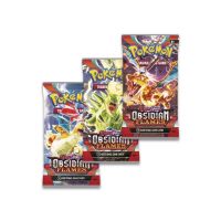 Pokemon TCG. Scarlet & Violet-Obsidian Flames 3 Booster Packs [ENG]