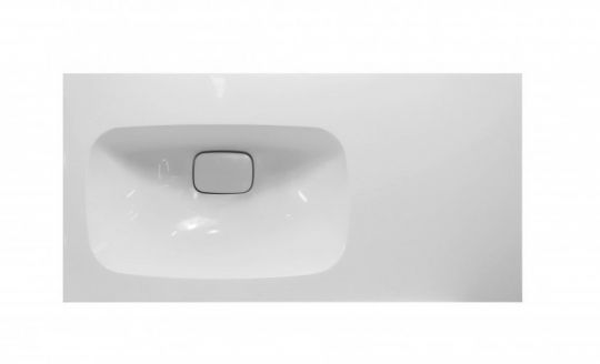 Напольная тумба с раковиной Эстет Barcelona 90 ФР-00003595 схема 3