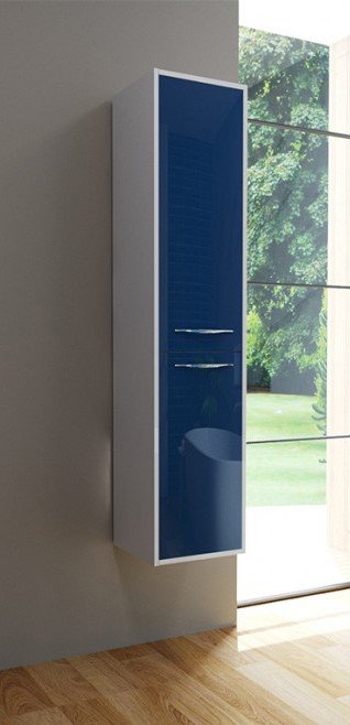 Изображение Подвесной шкаф-пенал Эстет Barcelona 35  h=1570 ФР-00003586