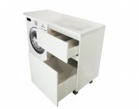 Напольная тумба с раковиной Эстет Dallas Luxe 100 ФР-00002315 схема 6