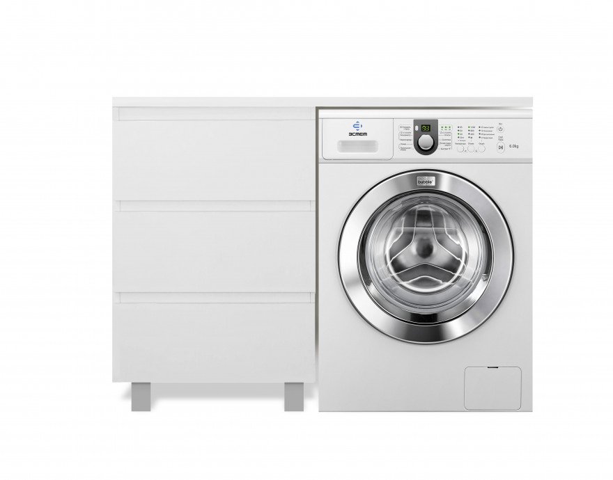 Напольная тумба с раковиной Эстет Dallas Luxe 100 ФР-00002317