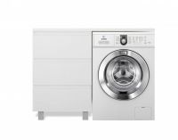 Напольная тумба с раковиной Эстет Dallas Luxe 100 ФР-00002317 схема 1