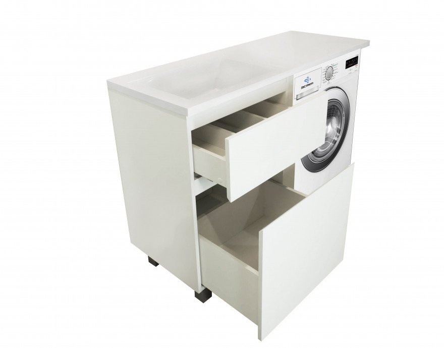 Напольная тумба с раковиной Эстет Dallas Luxe 105 ФР-00009666 ФОТО