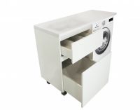 Напольная тумба с раковиной Эстет Dallas Luxe 105 ФР-00009666 схема 3