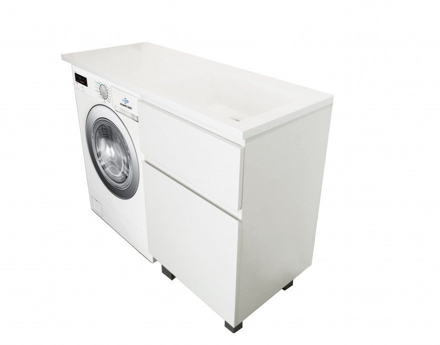 Напольная тумба с раковиной Эстет Dallas Luxe 110 ФР-00001965 ФОТО