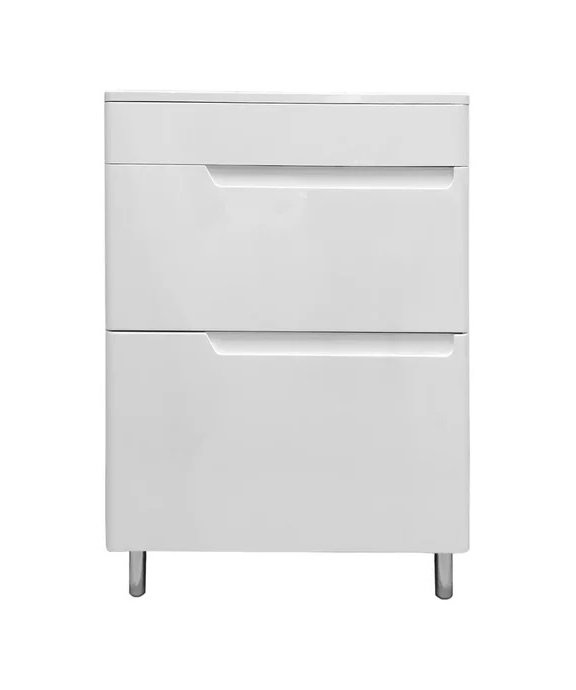 Изображение Напольная тумба с раковиной Эстет Kare Luxe 60 ФР-00007072