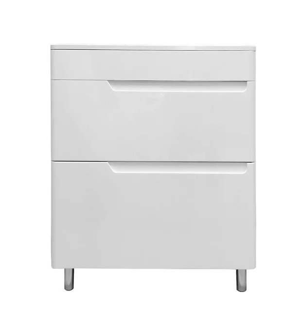 Изображение Напольная тумба с раковиной Эстет Kare Luxe 70 ФР-00007071