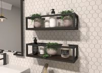 Кованая полка Эстет Malibu Luxe ФР-00007120 схема 2