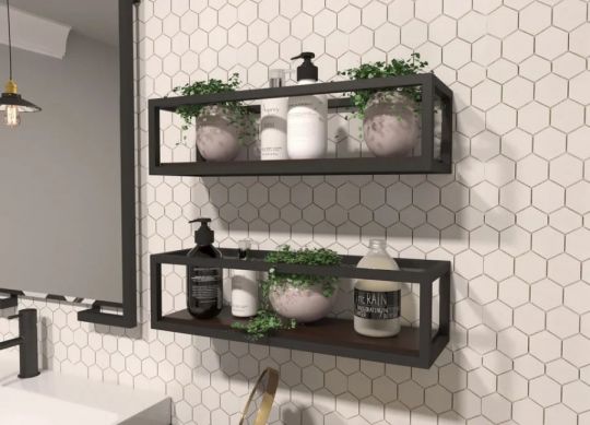 Кованая полка Эстет Malibu Luxe ФР-00007120 схема 2