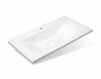 Раковина из литьевого мрамора Эстет Bali 80 ФР-00001400 схема 2