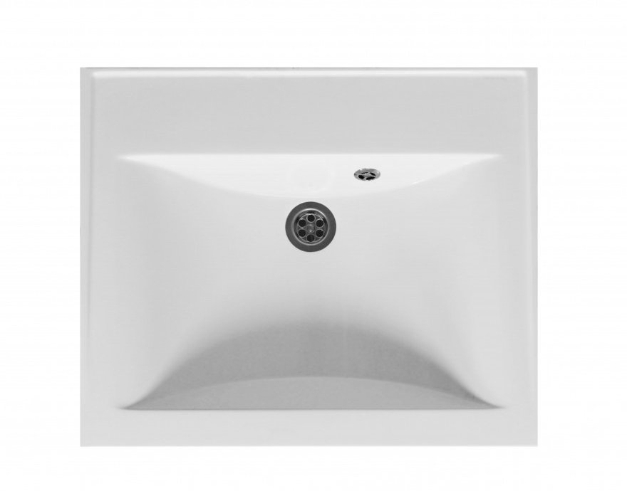 Изображение Раковина из литьевого мрамора Эстет Comfort 59 ФР-00000805