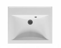 Раковина из литьевого мрамора Эстет Comfort 59 ФР-00000805 схема 1