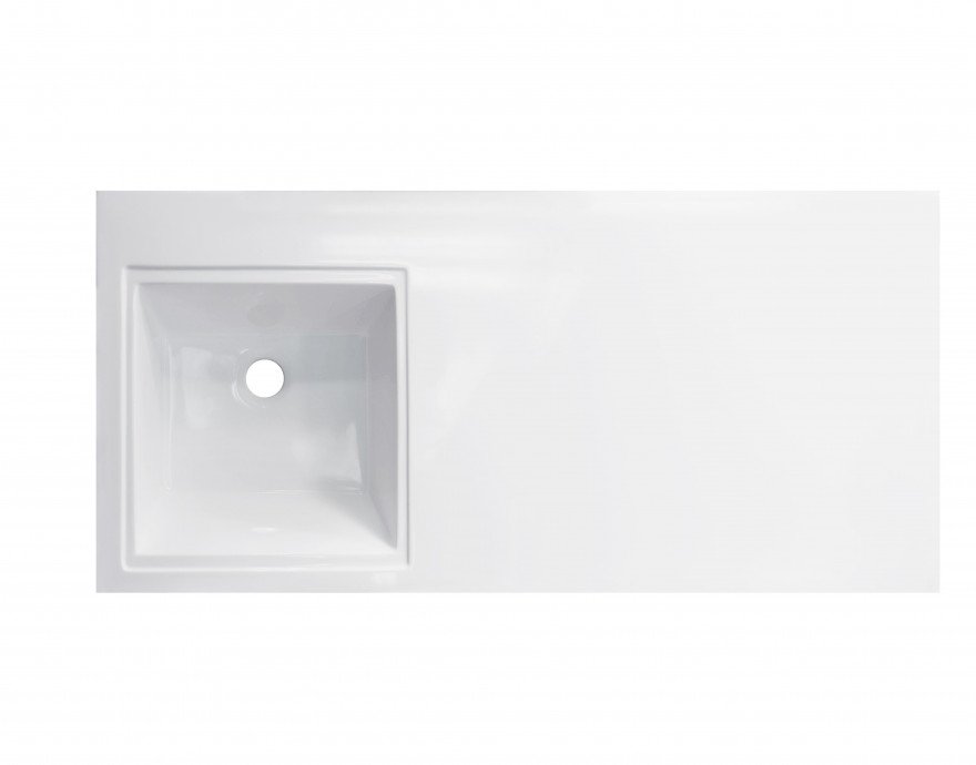 Раковина из литьевого мрамора Эстет Dallas 100 ФР-00001971