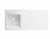 Раковина из литьевого мрамора Эстет Dallas 100 ФР-00001971 схема 1 Раковина из литьевого мрамора Эстет Dallas 100 ФР-00001971 схема 1