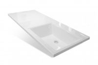 Раковина из литьевого мрамора Эстет Dallas 115 ФР-00001936 схема 5