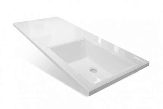 Раковина из литьевого мрамора Эстет Dallas 115 ФР-00001936 схема 5