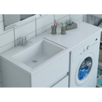 Раковина Эстет Dallas  130 см ФР-00014931 схема 2