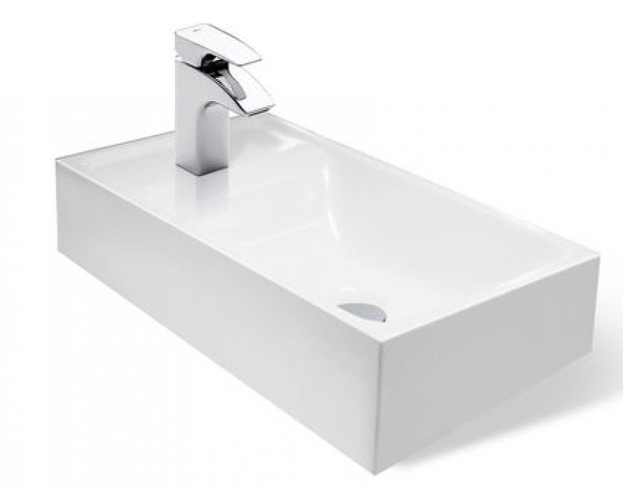 Раковина из литьевого мрамора Эстет Mini 40 ФР-00000787 ФОТО