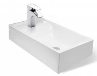 Раковина из литьевого мрамора Эстет Mini 40 ФР-00000787 схема 2