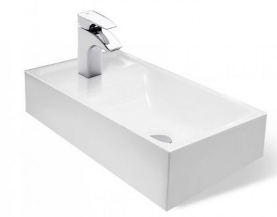 Раковина из литьевого мрамора Эстет Mini 40 ФР-00000787 схема 2