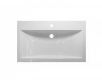 Раковина из литьевого мрамора Эстет Monaco 90 ФР-00002610 схема 1