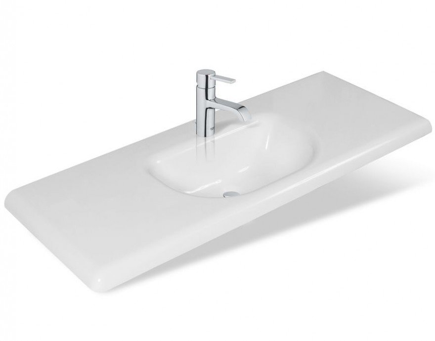 Раковина из литьевого мрамора Эстет Olivia 120 ФР-00000797 ФОТО