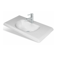 Раковина Эстет Olivia 90 см ФР-00014959 схема 1