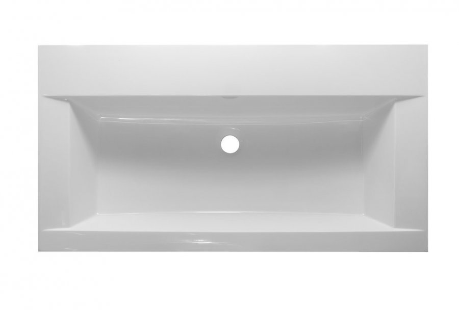 Изображение Раковина из литьевого мрамора Эстет Rava 90 ФР-00002613