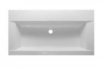 Раковина из литьевого мрамора Эстет Rava 90 ФР-00002613 схема 1