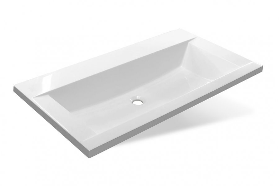 Раковина из литьевого мрамора Эстет Rava 90 ФР-00002613 ФОТО