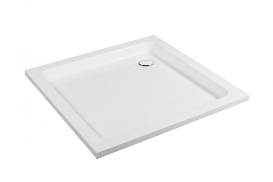 Душевой поддон из литьевого мрамора Эстет Гамма М 90x90 ФР-00000755 ФОТО