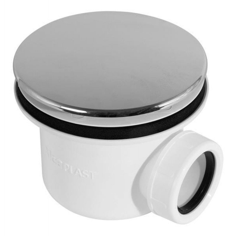 Изображение Сифон к душевому поддону Эстет Alcaplast D 90 мм ФР-00000816