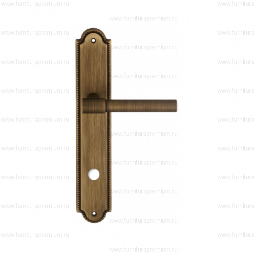 Ручка на планке Extreza Nuvo 125 WC PL03