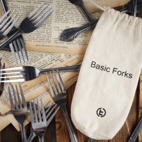 Basic Forks by TCC Базовые вилки (набор 24 штуки)