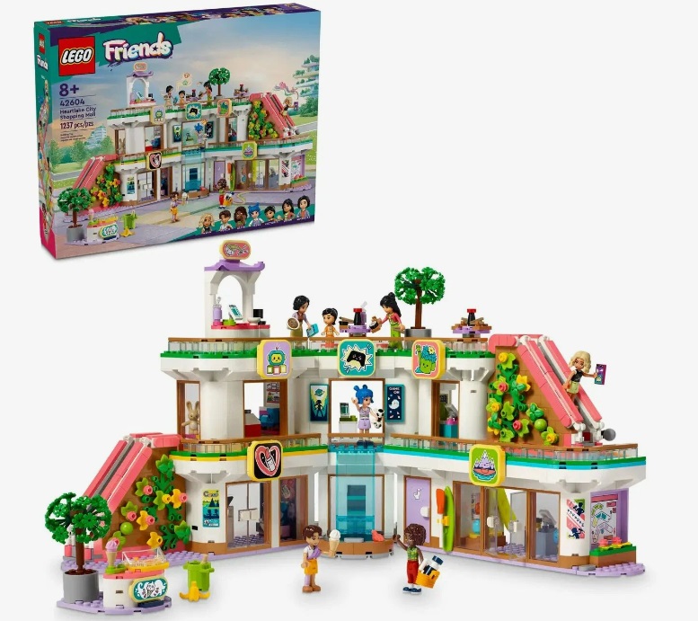 Конструктор LEGO Friends Торговый центр Хартлейк Сити 42604