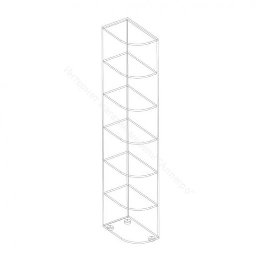 Стеллаж угловой "Вита"