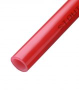 Труба из сшитого полиэтилена PE-Xa Stout (SPX-0002-001620) 16 х 2,0 мм для теплого пола PN10 красная (200 м)