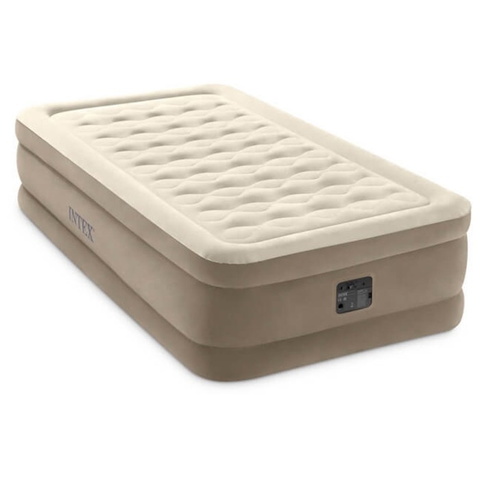 Кровать надувная TWIN ULTRA PLUSH AIRBED, 99 х 191 х 46 см, со встроенным насосом 64426ND