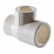 Тройник полипропиленовый Valtec (VTp.735.0.032020032) переходный 32 х 20 х 32 мм