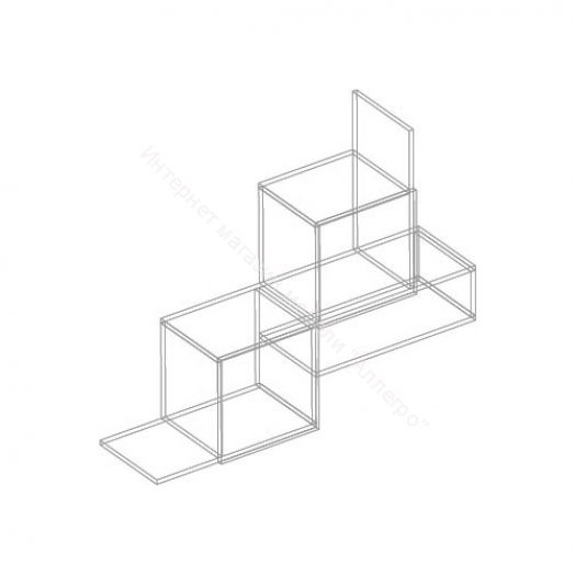 Полка универсальная 2-ств. "Вита"