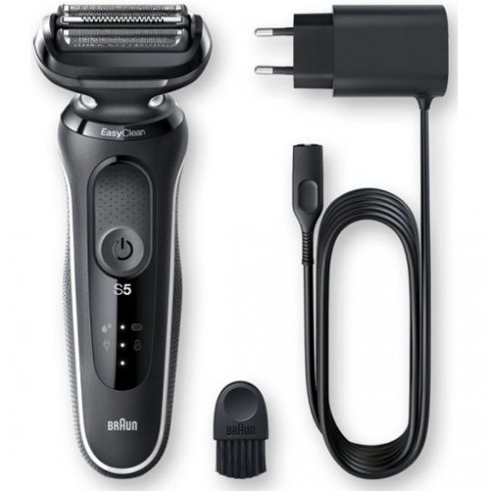 Электробритва Braun 51-W1000s черный/серый, Wet & Dry shaver