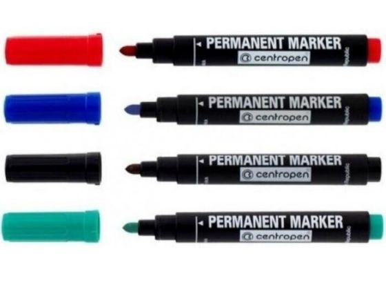 Стеклограф (маркер) синий