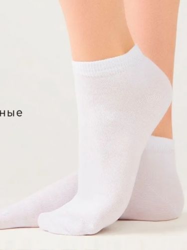 НОСОЧКИ Женские ECOSOCKS В2255 (белый)