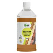 Морилка водная деревозащитная антисептическая MasterGood Дуб 0,5 л