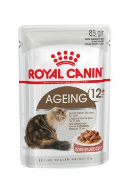 Роял канин Эйджинг 12+ в соусе пауч (Ageing 12+ Gravy) 85г.