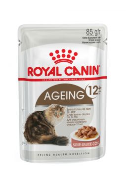 Роял канин Эйджинг 12+ в соусе пауч (Ageing 12+ Gravy) 85г.