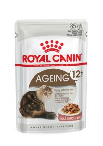 Роял канин Эйджинг 12+ в соусе пауч (Ageing 12+ Gravy) 85г.