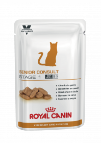 Роял канин Матюр Консалт фелин пауч (Royal Canin  Mature Consult WET) 85 г.