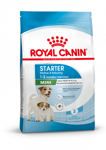 Royal Canin Mini Starter Корм сухой полнорационный для собак мелких пород (до 10 кг) в конце беременности и в период лактации, а также для щенков в период отъема от матери и до 2-х месячного возраста