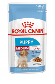 Роял канин Медиум Паппи пауч (Medium Puppy pouch) 140г.